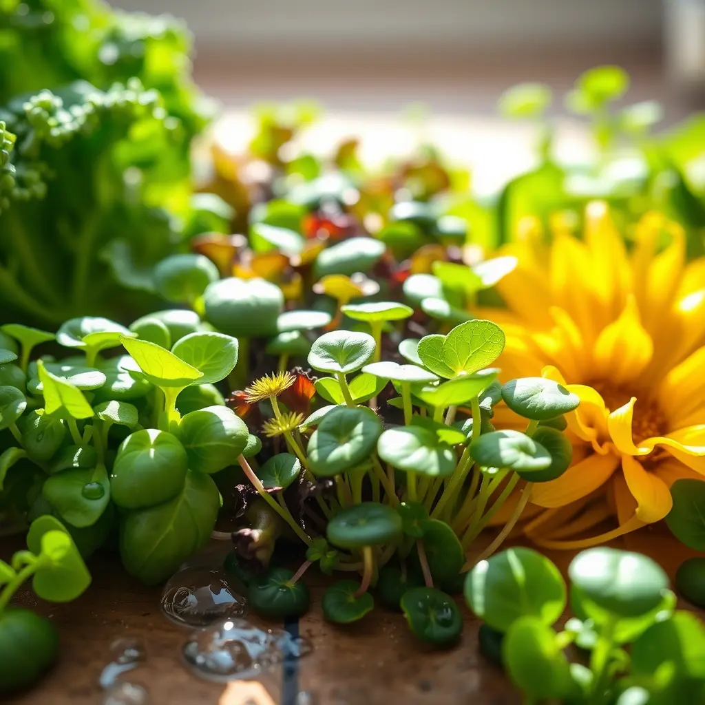 Microgreens HomeGarden