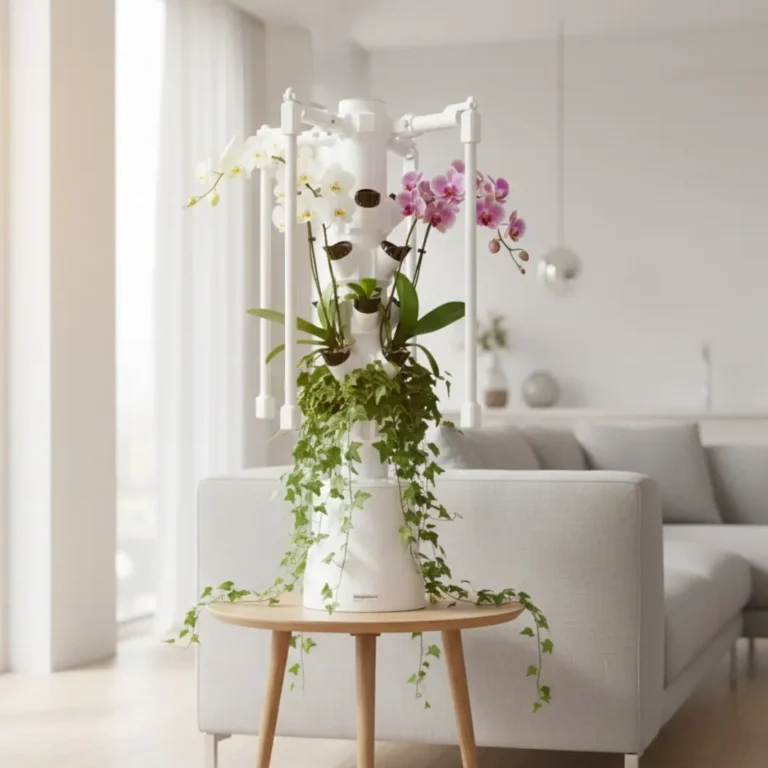 Hydroponik-System für Indoor-Garten - Professionelle Pflanzenaufzucht ohne Erde für homegarden.bio