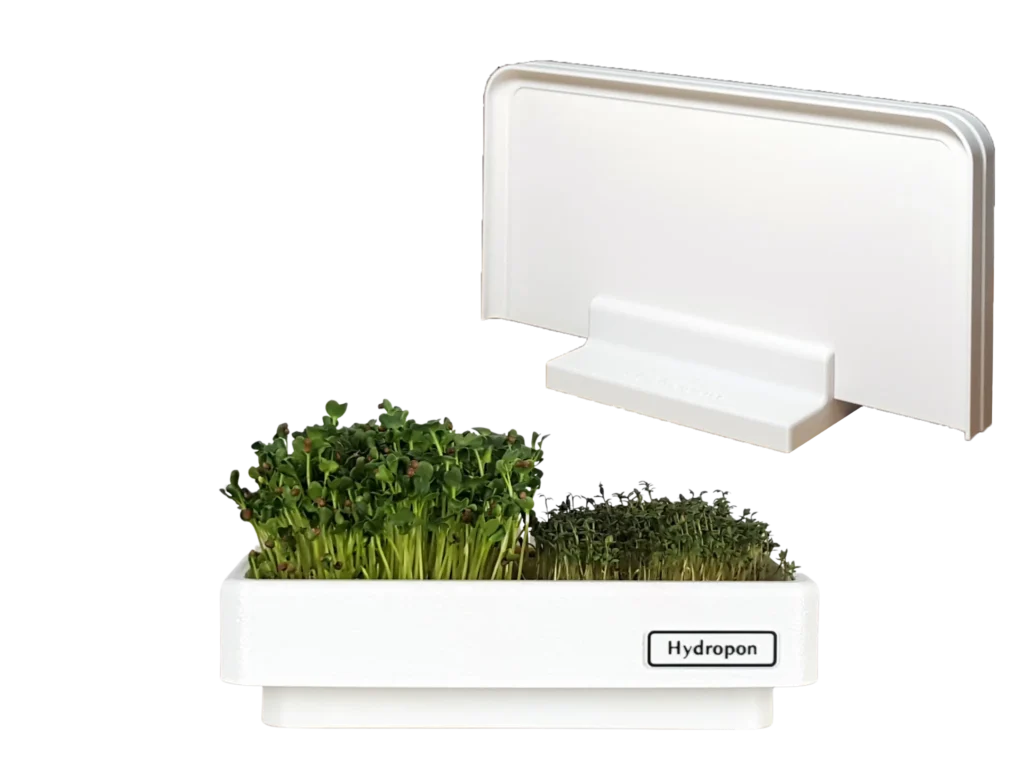 Hydroponik-System für Indoor-Garten - Professionelle Pflanzenzucht zu Hause bei homegarden.bio