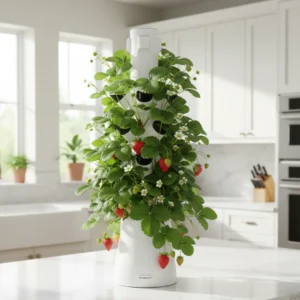 Hydroponik-Anlage für Indoor-Garten - Professionelles Grow-System für Gemüse und Kräuter zuhause bei homegarden.bio