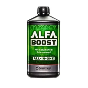 Alfa-Boost Hydroponik Nährstoff für Indoor-Garten - Pflanzenwachstum optimieren bei homegarden.bio