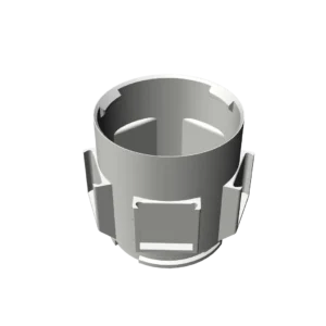 Hydroponik Haltesystem für Indoor-Pflanzen - Stabile Pflanzenhalterung für Gewächshaus und Grow-Systeme