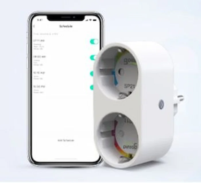 Smart Steckdosen für Hydroponik Indoor Garten - automatische Steuerung von Beleuchtung und Pumpen bei homegarden.bio