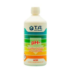 T.A. pH-Regulierungsprodukt für Hydroponik - Optimale Nährlösung im Indoor-Garten bei homegarden.bio