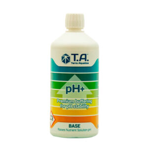 Terra Aquatica pH-Regulierungslösung für Hydroponik und Indoor-Garten - präzise Nährstoffkontrolle
