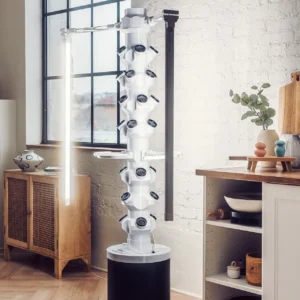 YouFarm Hydroponik-System für Indoor-Gardening - Moderne Pflanzenzucht zu Hause bei homegarden.bio