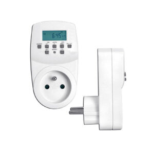 Zeitschaltuhr für Hydroponik und Indoor Gardening - Automatische Beleuchtungssteuerung für Pflanzen