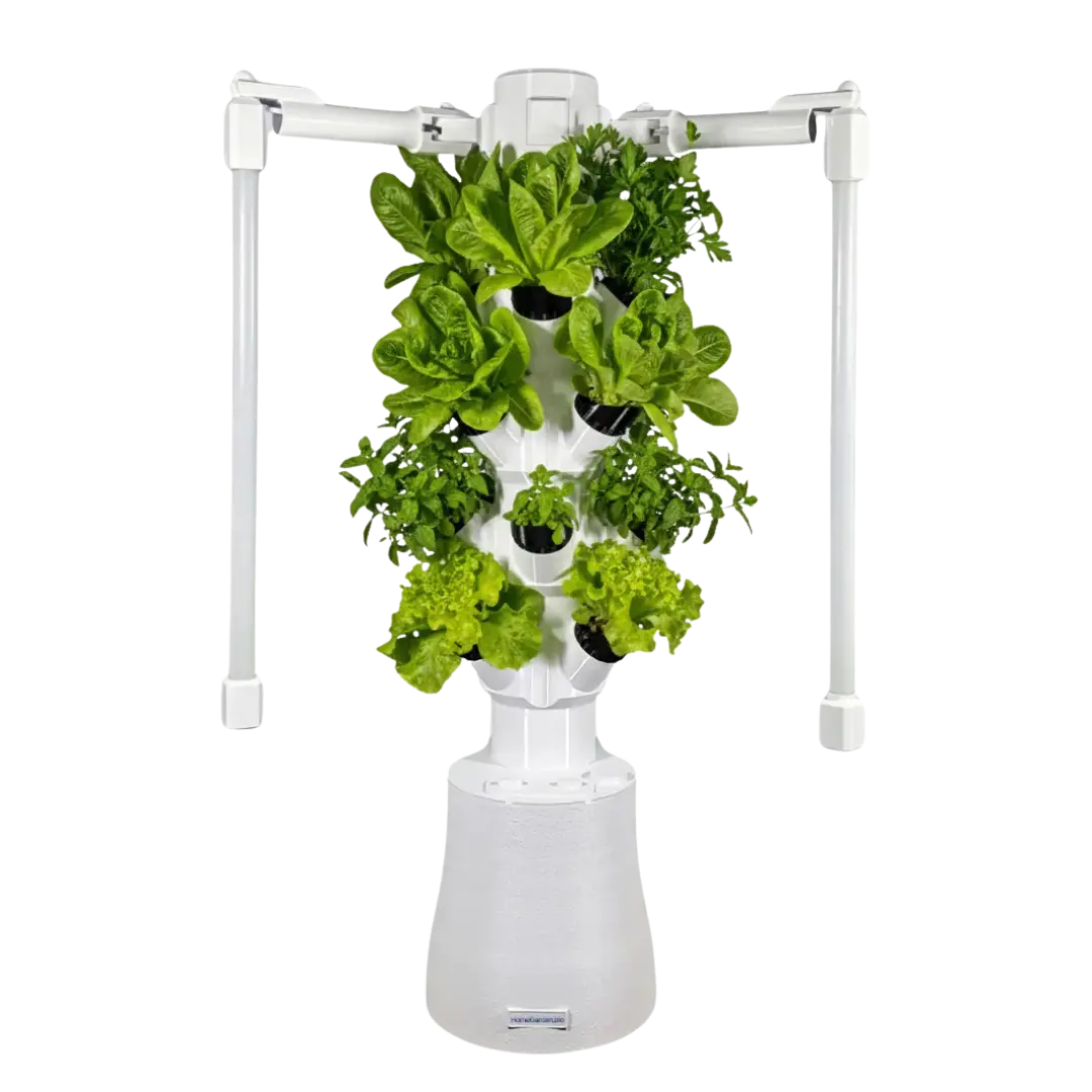 Table Tower - Hydroponisches Indoor-Gartensystem