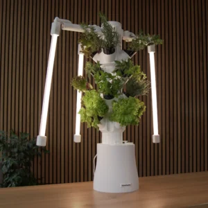 Table Tower mit Wachstumsleuchten