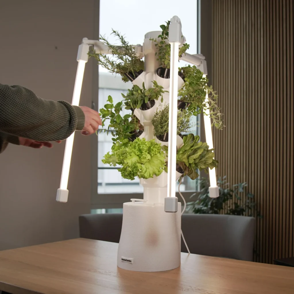 Table Tower mit WachstumsleuchtenT