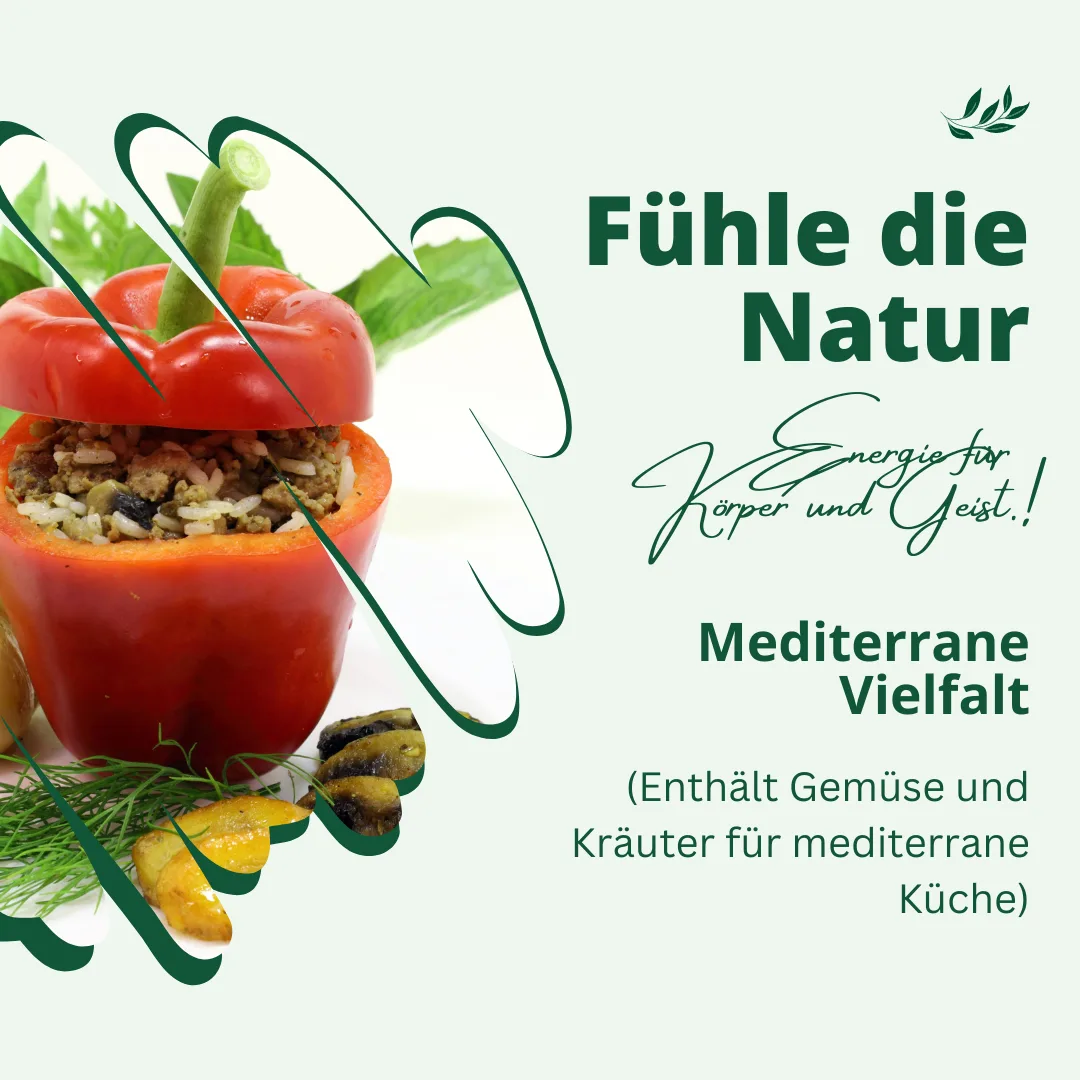 Mediterrane Vielfalt Saatgut-Set