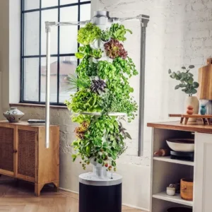 HomeGarden Pflanzenturm Lighting Edition