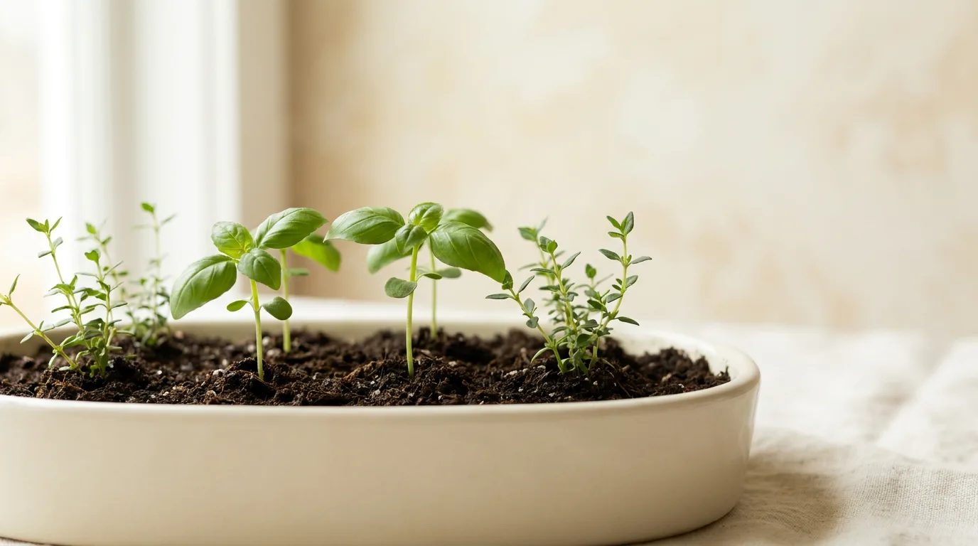 Kräuteranzucht Teil 1: Grundlagen im MiniGarden Kräuter-Garten