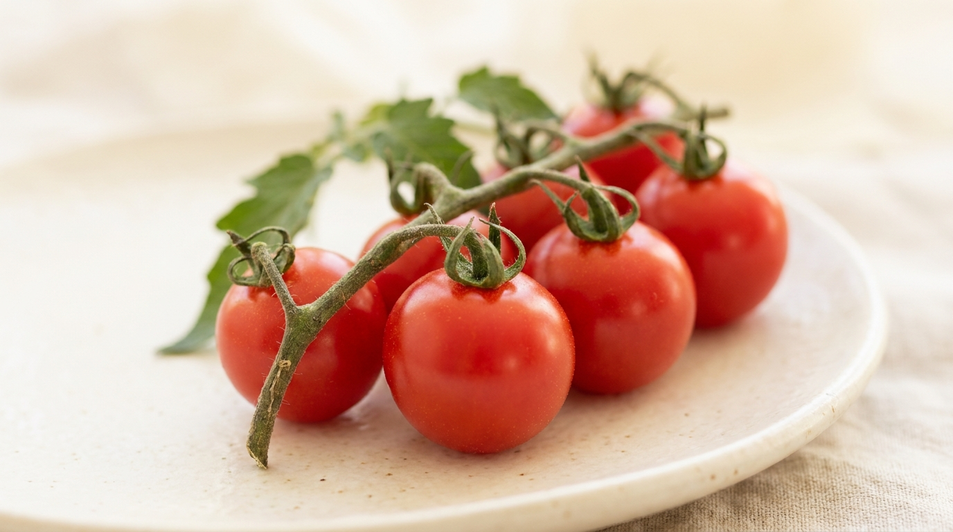 Bio-Tomaten auf Balkon und Terrasse im Pflanzenturm Basic
