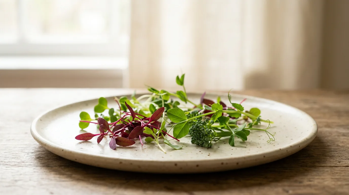 Microgreens: Nährstoffwunder mit wissenschaftlichem Beweis