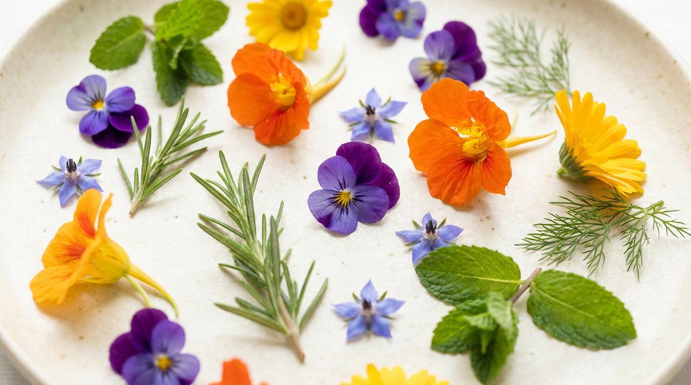 Essbare Kräuterblüten: Kraftvolle Heilmittel aus der Natur