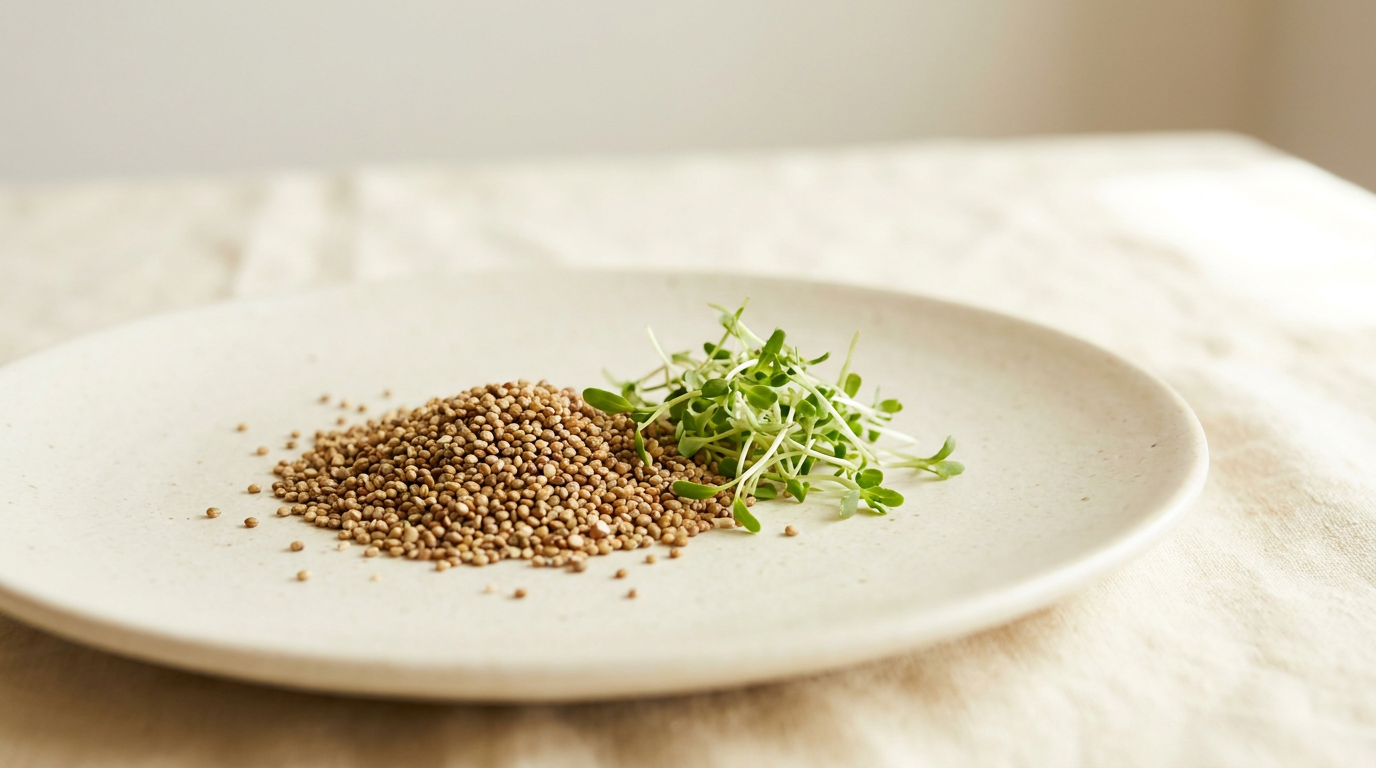 Quinoa im HomeGarden: Blattgemüse und Microgreens anbauen